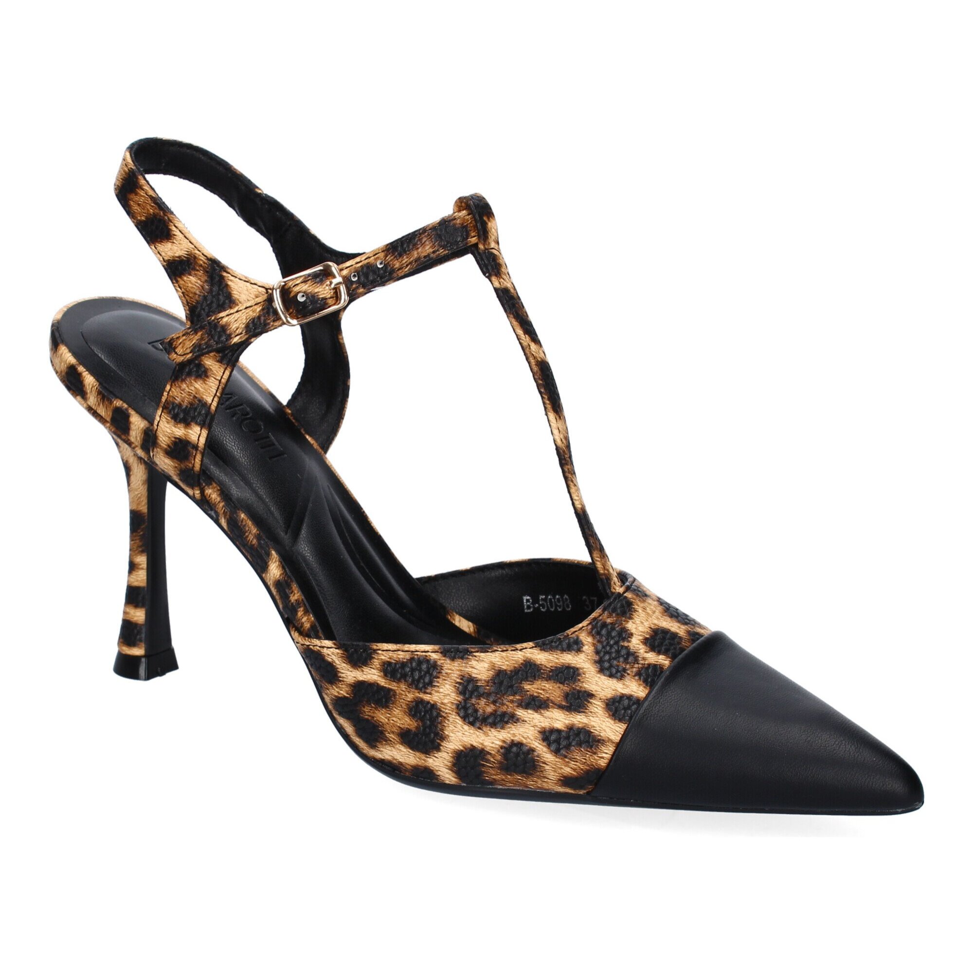 Zapato de Tacón para Mujer Estilo Salón con Diseño Elegante y Moderno de Punta Fina