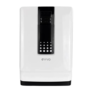 Purificador de aire EVVO P25, Hasta 25m2, Filtro HEPA 13, Multifiltro