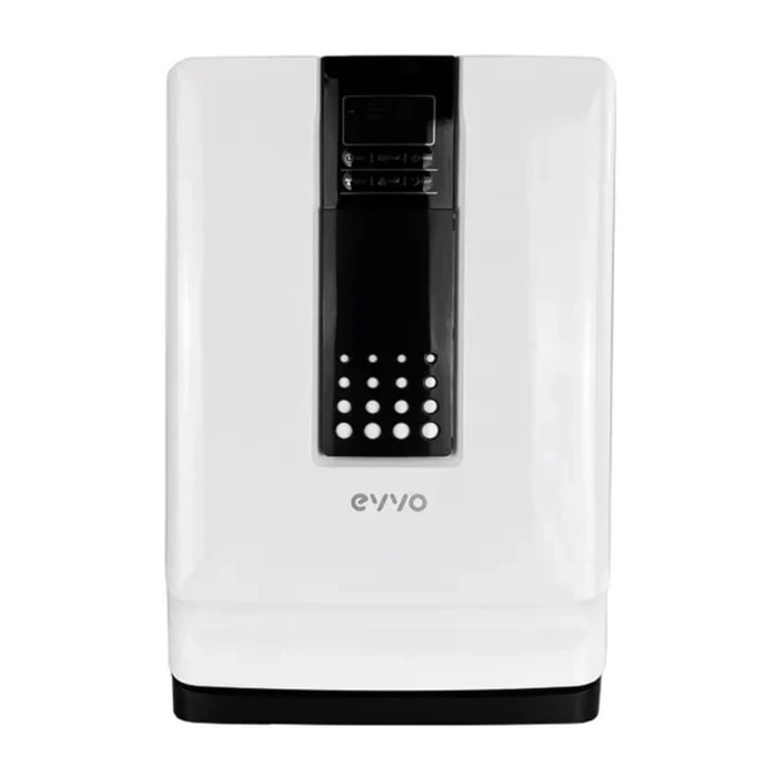 Purificador de aire EVVO P25, Hasta 25m2, Filtro HEPA 13, Multifiltro