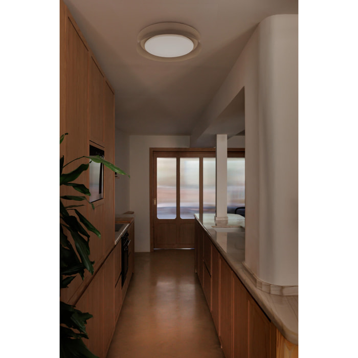 TENDER Plafón gris 2700K