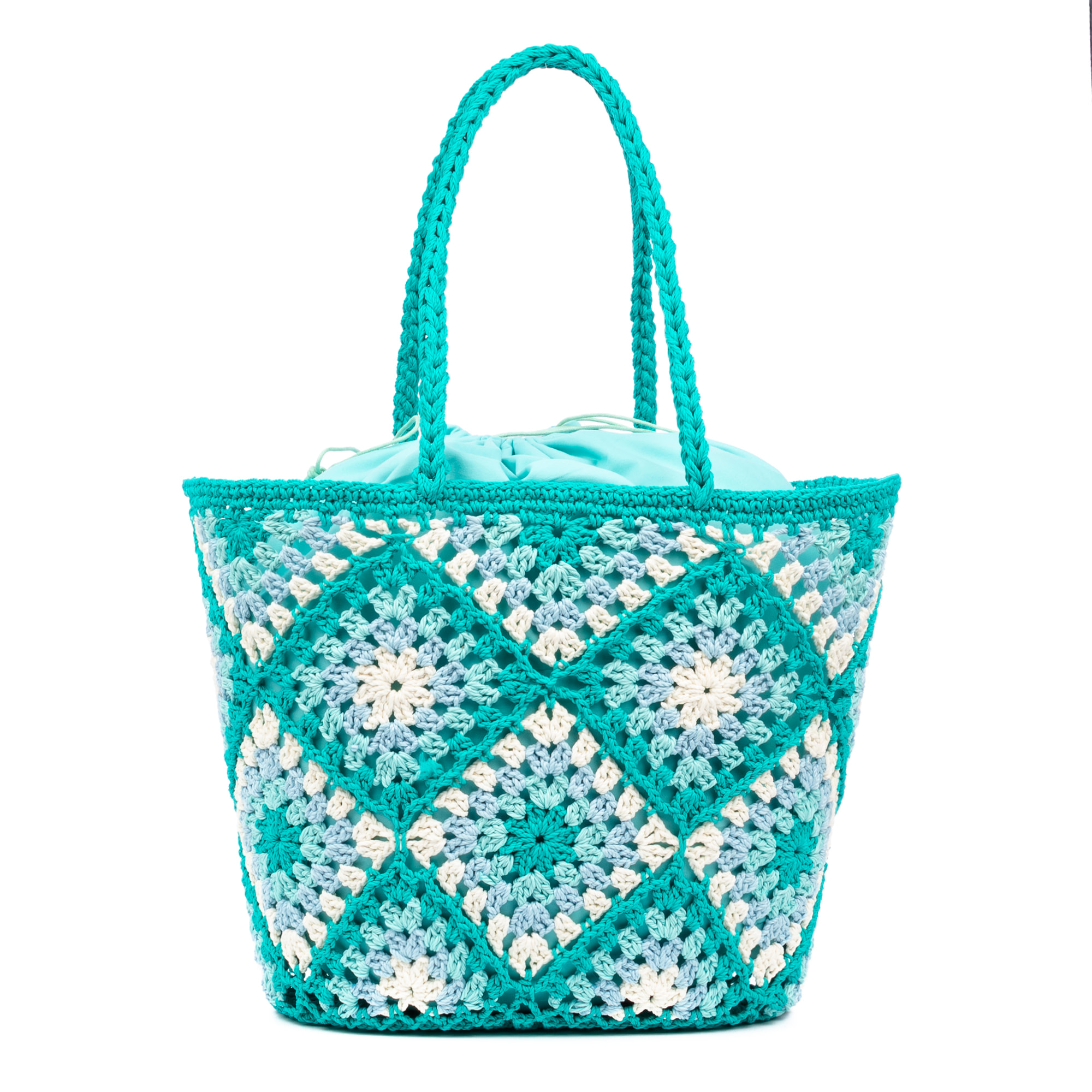 Zenson bolso de hombro mujer. Fabricado en algodón.