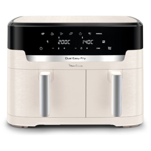 Friteuse sans huile MOULINEX Easy Fry Dual XXL EZ942AF0 10,5 L
