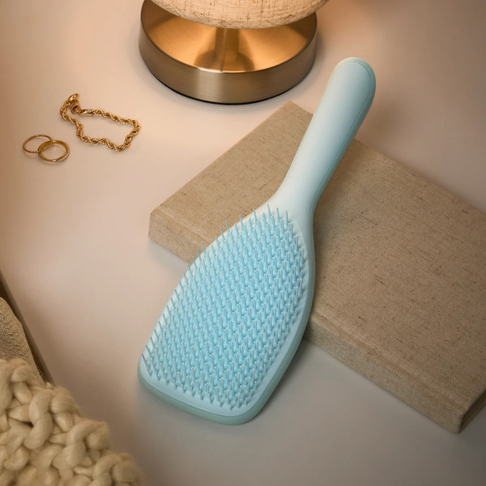 TANGLE TEEZER The Ultimate Detangler LARGE FINE & FRAGILE Seafoam Blue