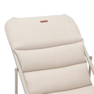 Chilienne de jardin empilable pliable Nillia argile