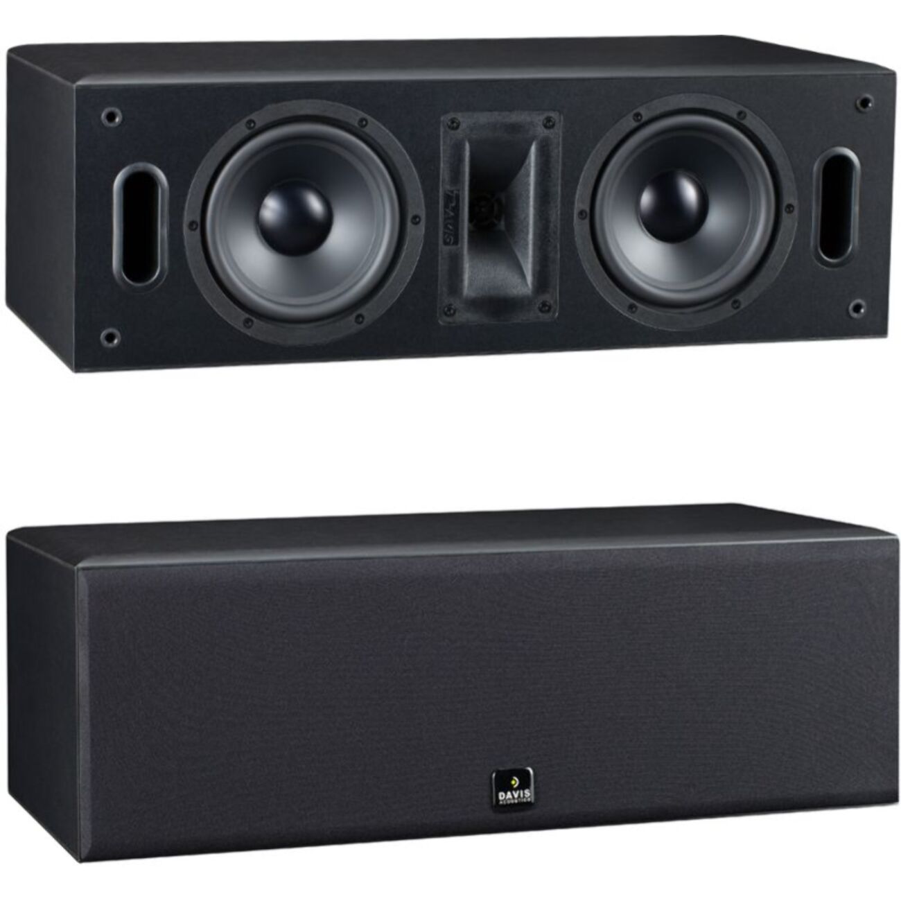 Enceinte centrale DAVIS Sentaure C MK2 Black Ash