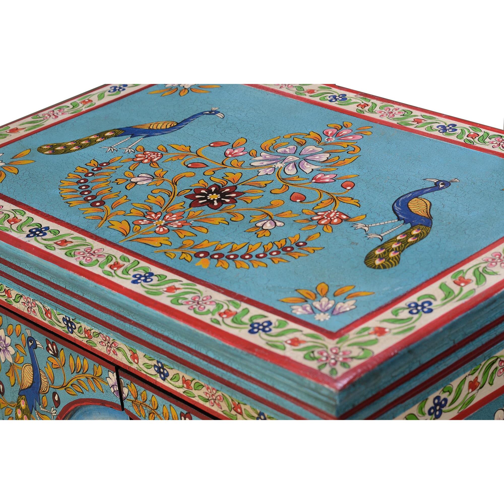 Mesita de noche giner y colomer - 68x52x34cm
