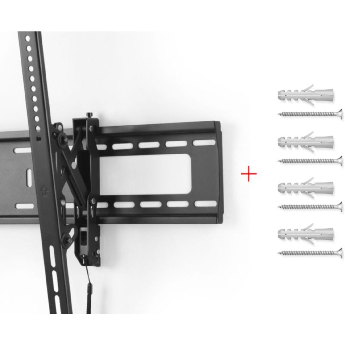 Support mural TV ONE FOR ALL TV Solid Jumbo - Inclinable 42-120 pouce