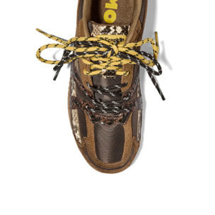 Zapatillas de Mujer Imola Snake con Estampado de Serpiente D.Franklin