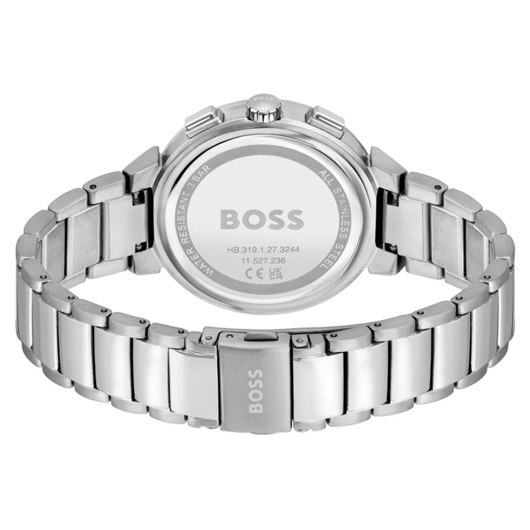 Reloj Boss 1502676 Mujer Analogico Cuarzo con Correa de Acero inoxidable