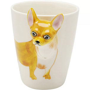 Mugs chihuahua set de 4 Kare Design