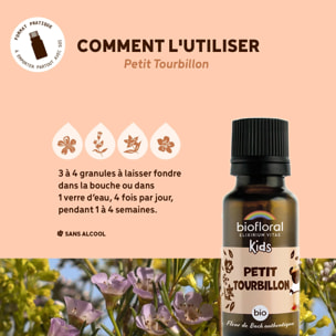 Biofloral - Petit Tourbillon granules - Bio - 19,5 gr