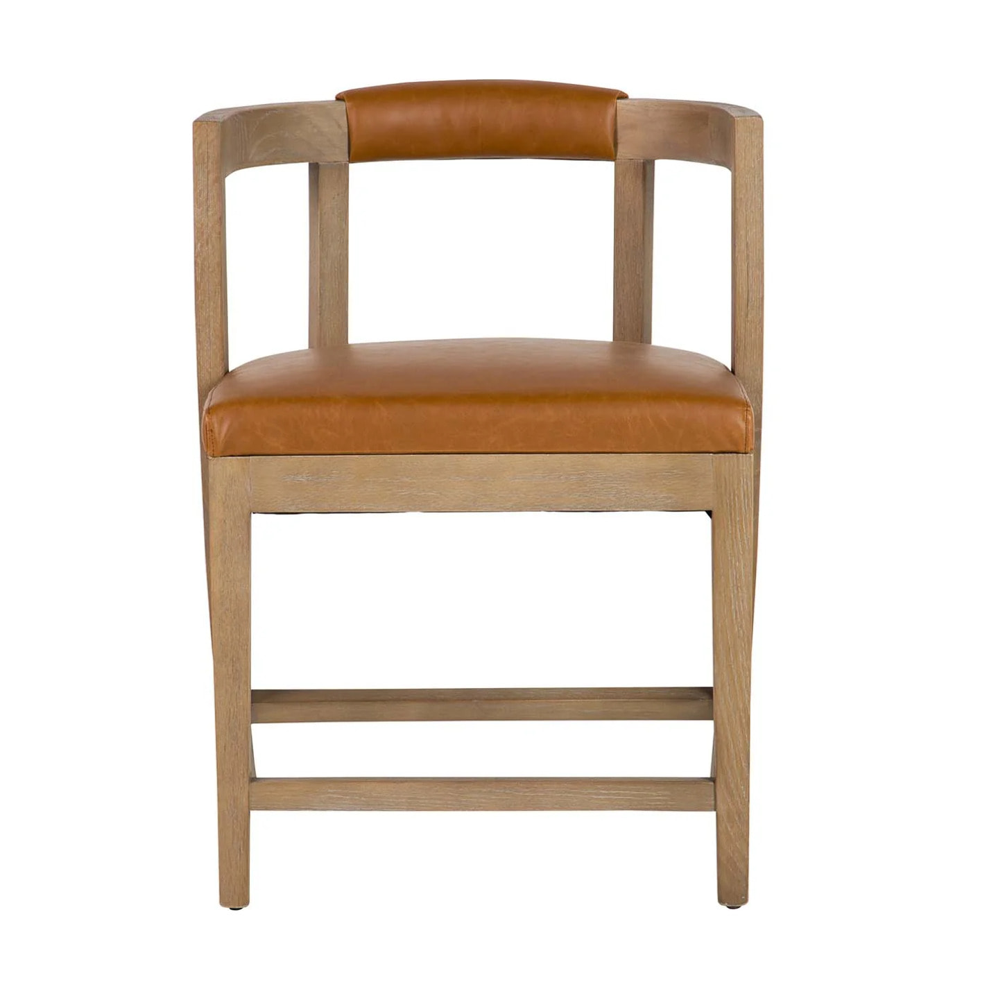 Silla Madera Fresno Marron 59x57x78 Cm