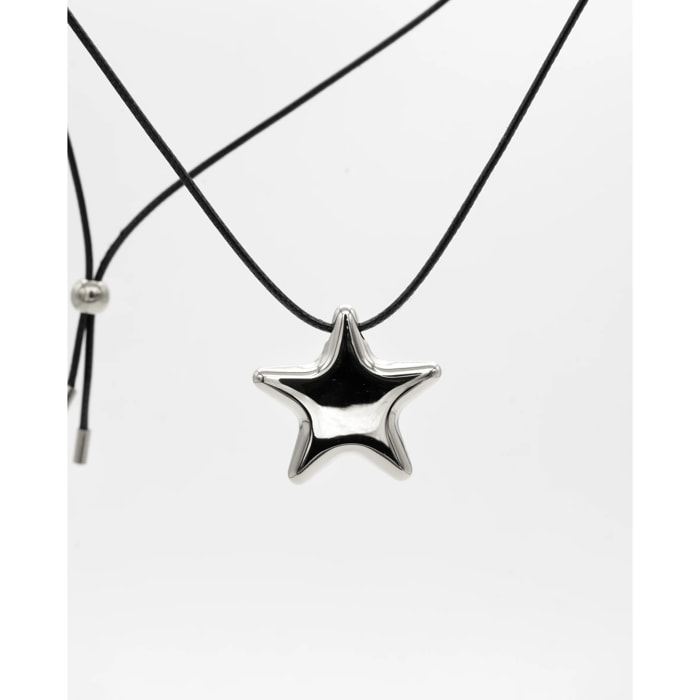 Collar de mujer con estrella