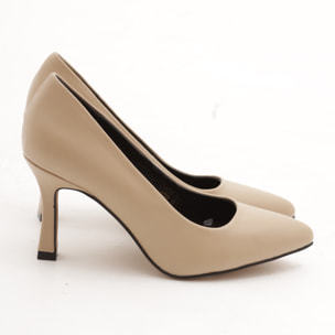 DECOLLETE' CLASSIC BEIGE