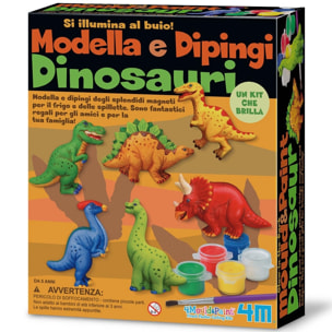 Modella & Dipingi Dinosauri