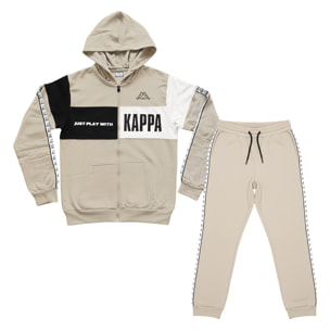 Tuta Ragazzo KAPPA 8 - 16 Anni Cotone Felpato