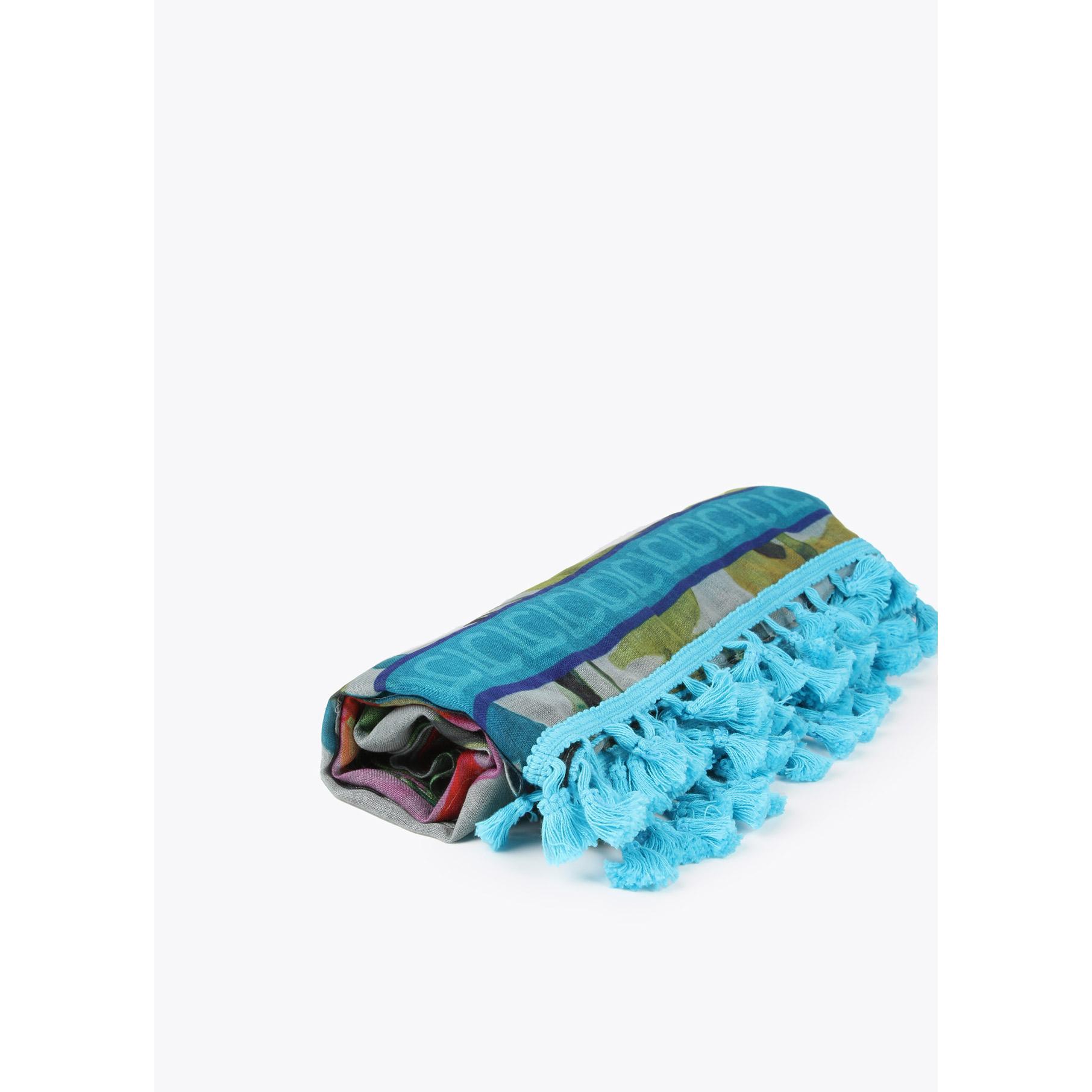 Pareo stampa tropicale