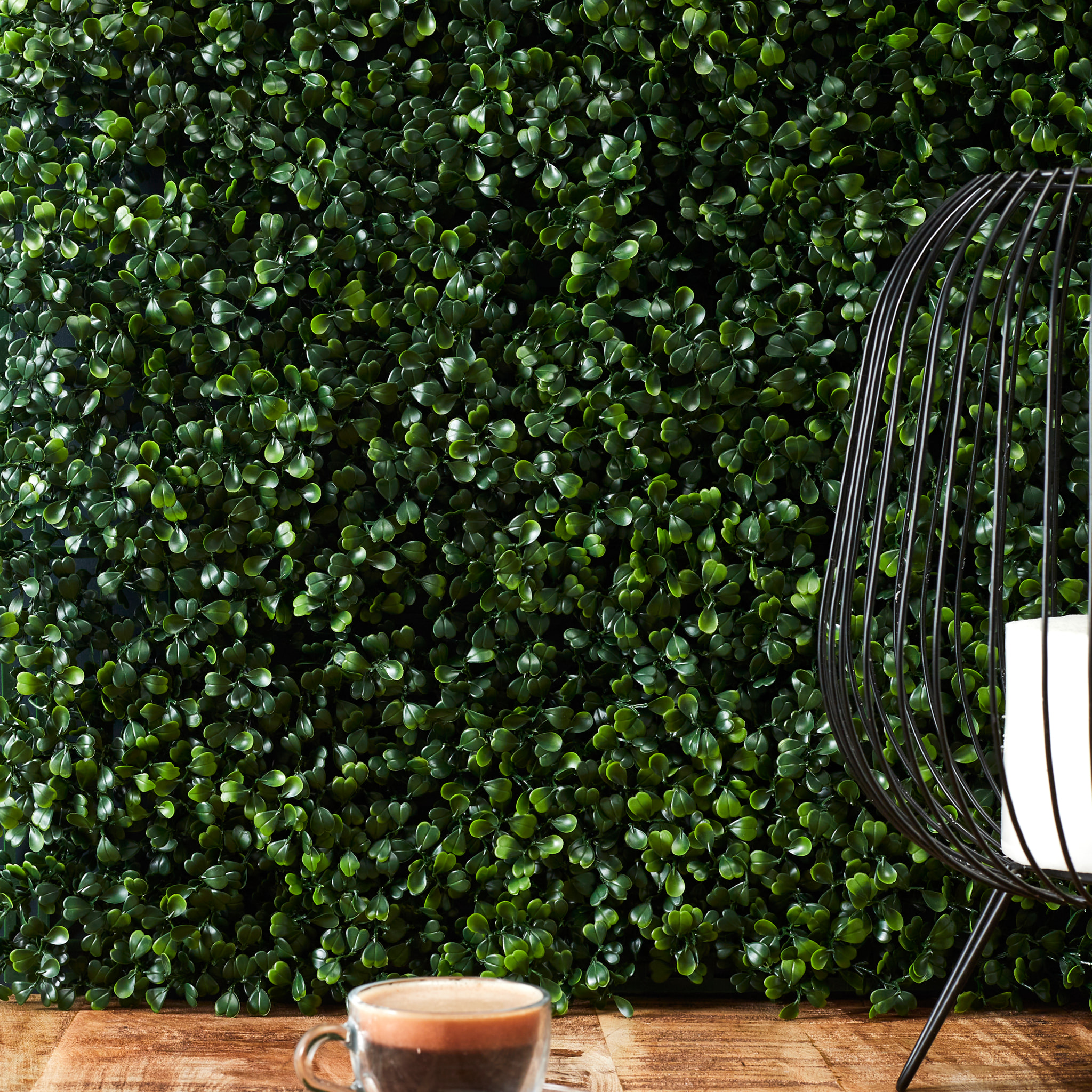 Mur Vegetal Artificiel Feuillage