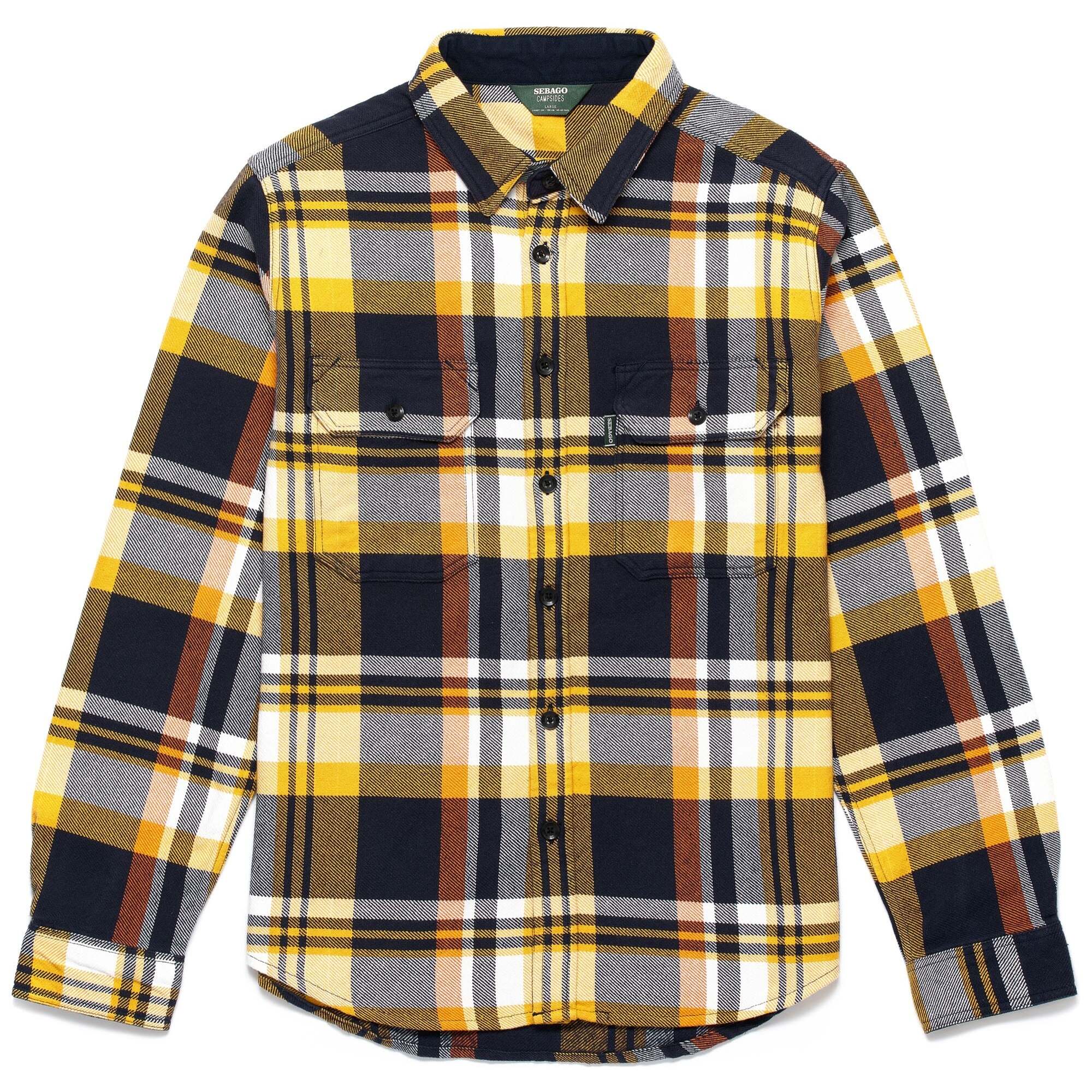 Overshirt Sebago Uomo Donna Multicolore BOWDOIN