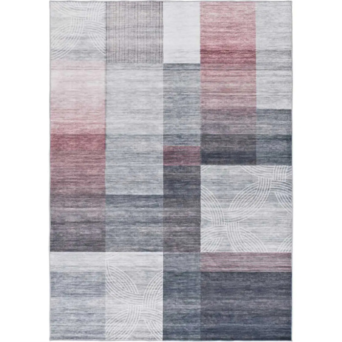 Alfombra impresa geométrica multicolor Class, varias medidas disponibles
