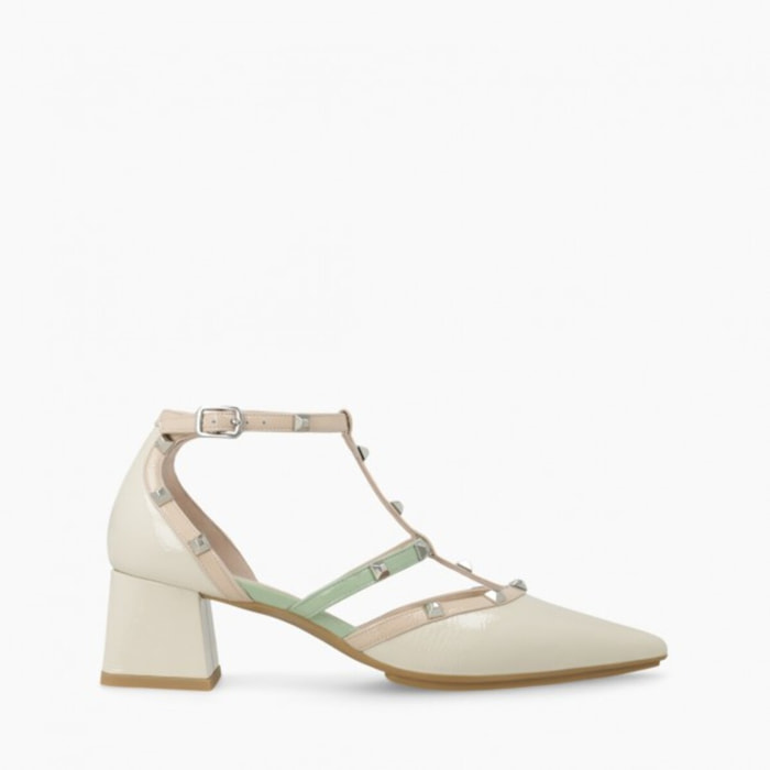 ZAPATOS DE SALÓN BLANCOS CHEMENTO