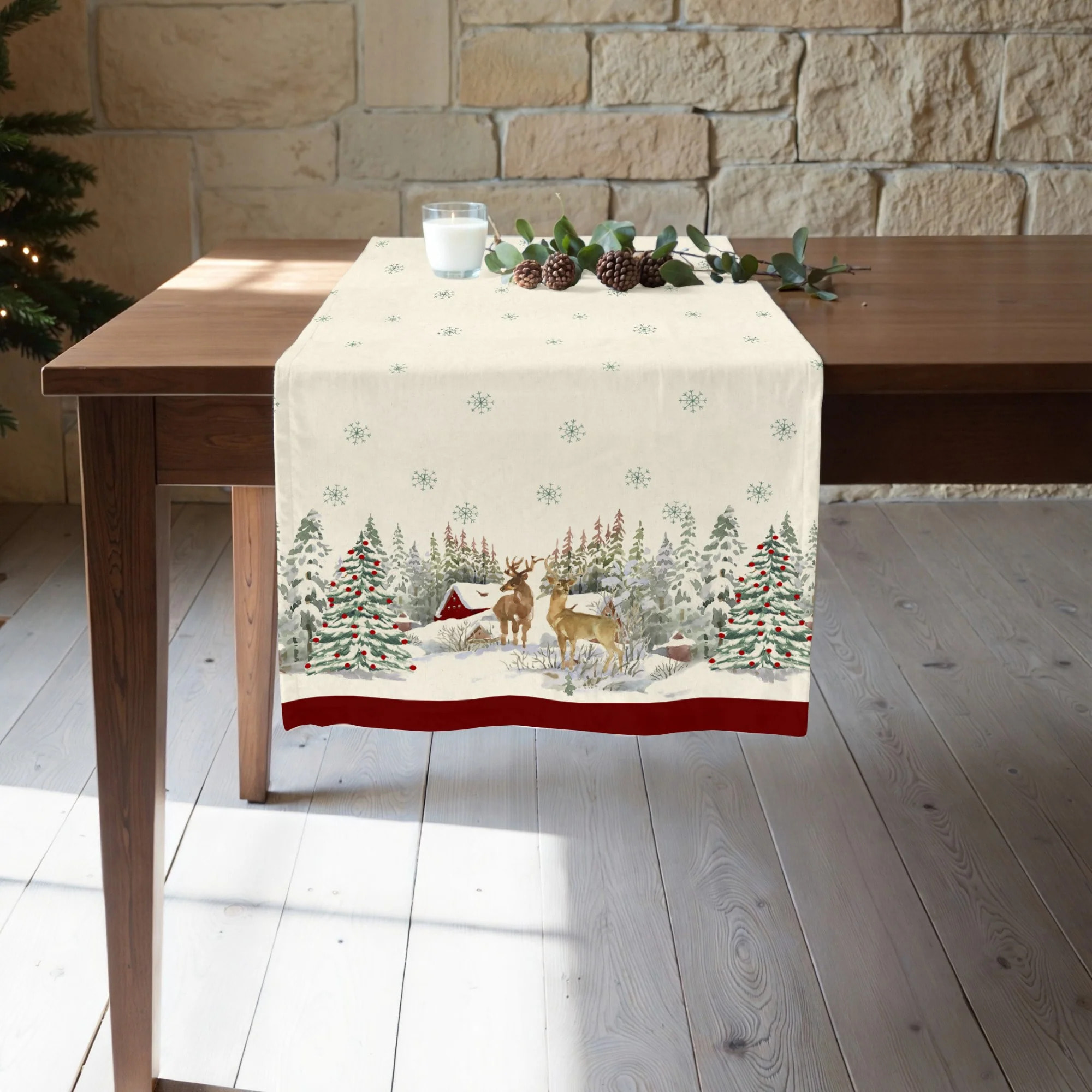Chemin de table Forest Fawn