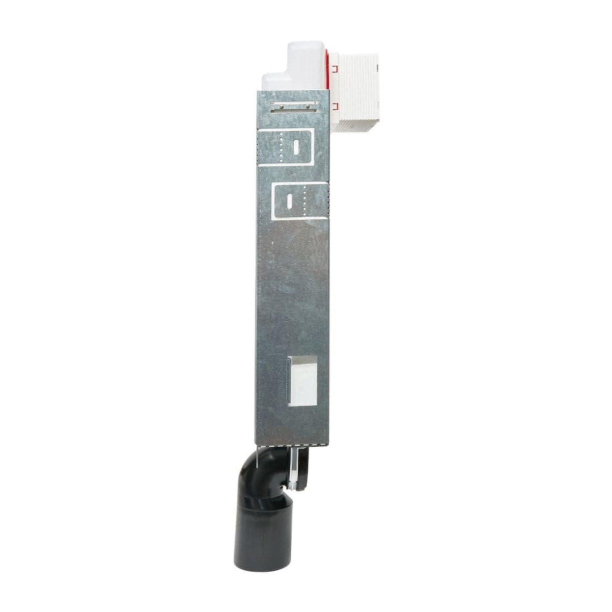 Bâti-support pour WC suspendu, double chasse 3/6 l, blanc (SATAMZ)
