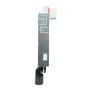 Bâti-support pour WC suspendu, double chasse 3/6 l, blanc (SATAMZ)