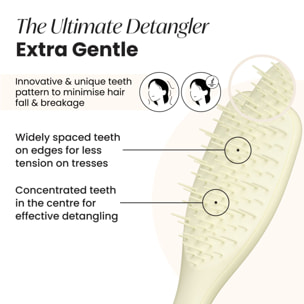 The Ultimate Detangler Extra Gentle - Brosse à Cheveux Chamomile Yellow