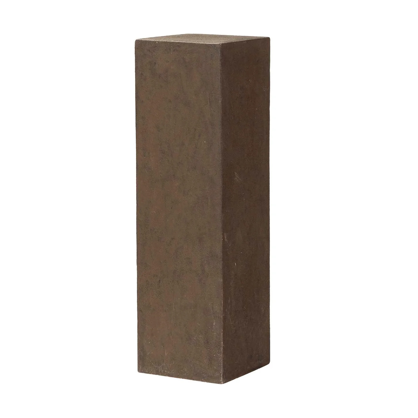 Pedestal Terracota Marron 35x35x120 Cm