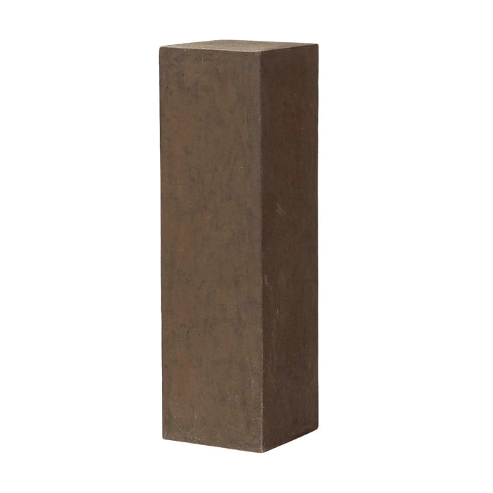 Pedestal Terracota Marron 35x35x120 Cm