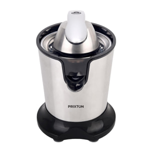 Exprimidor Juicer BIO XP4 PRIXTON | Potencia 300 W | Capacidad 270 ml | Acero inoxidable