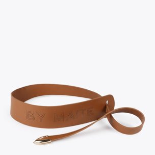 Cintura fusciacca punta in metallo