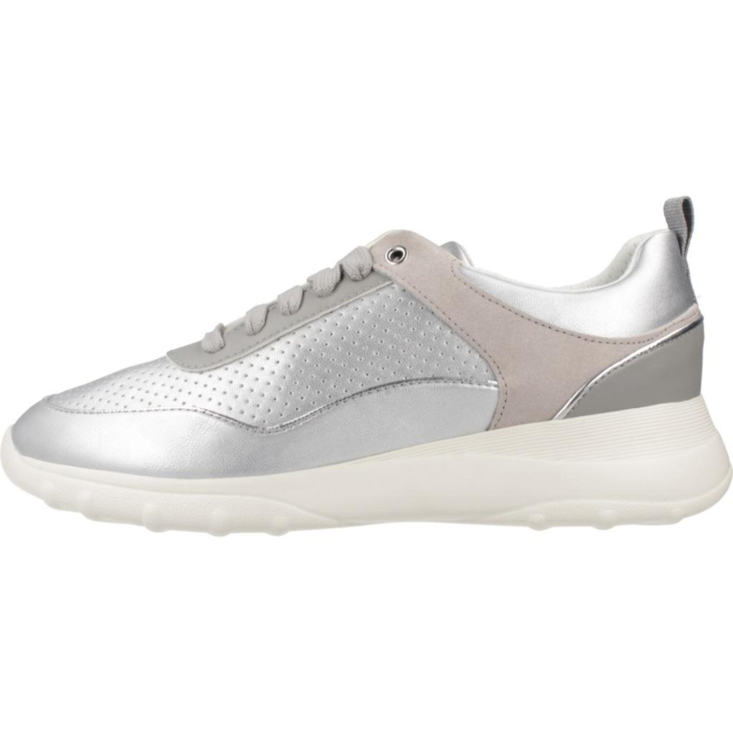 Sneakers de  Mujer de la marca GEOX  modelo D ALLENIEE PLATA
