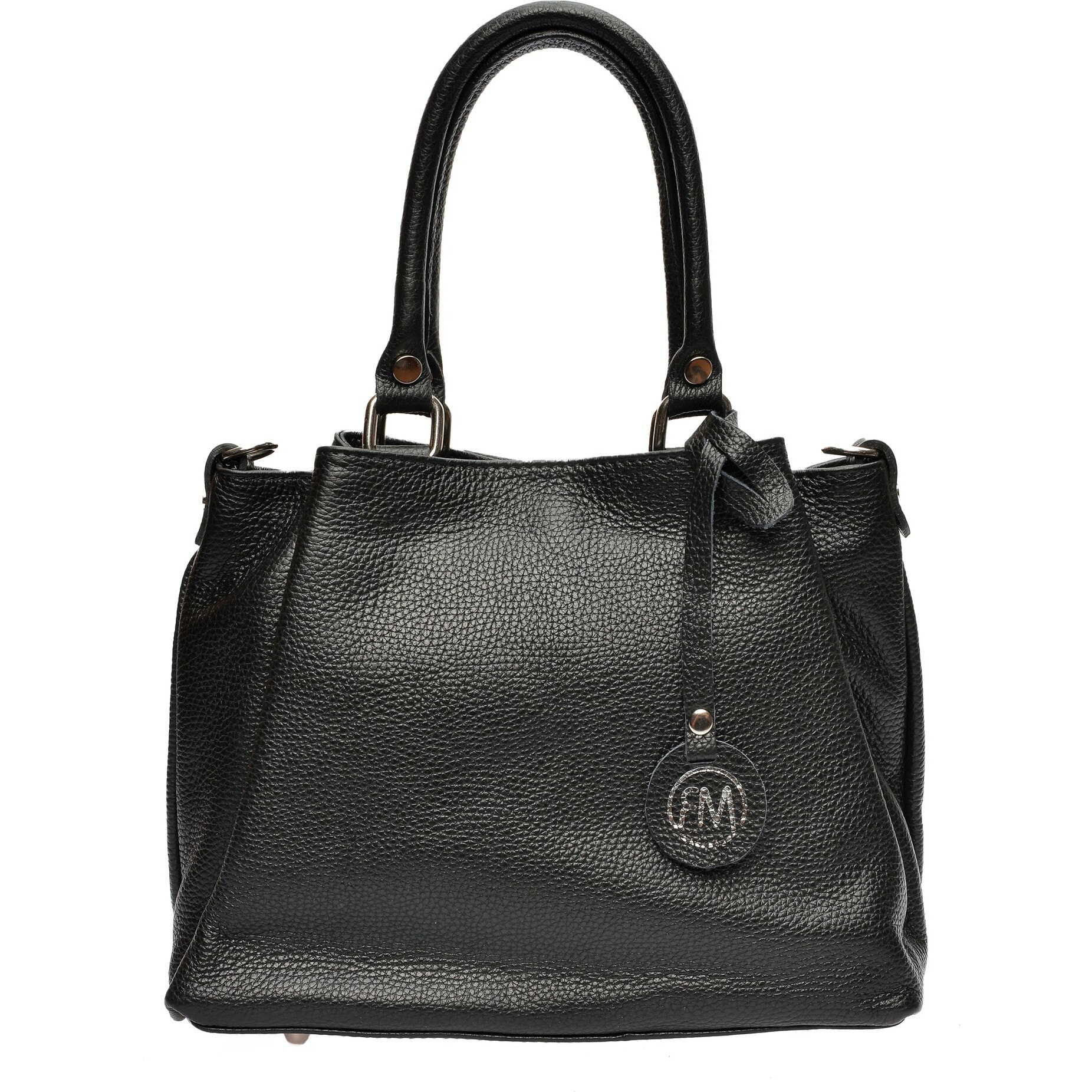 Borsa a tracolla Roberta M Nero