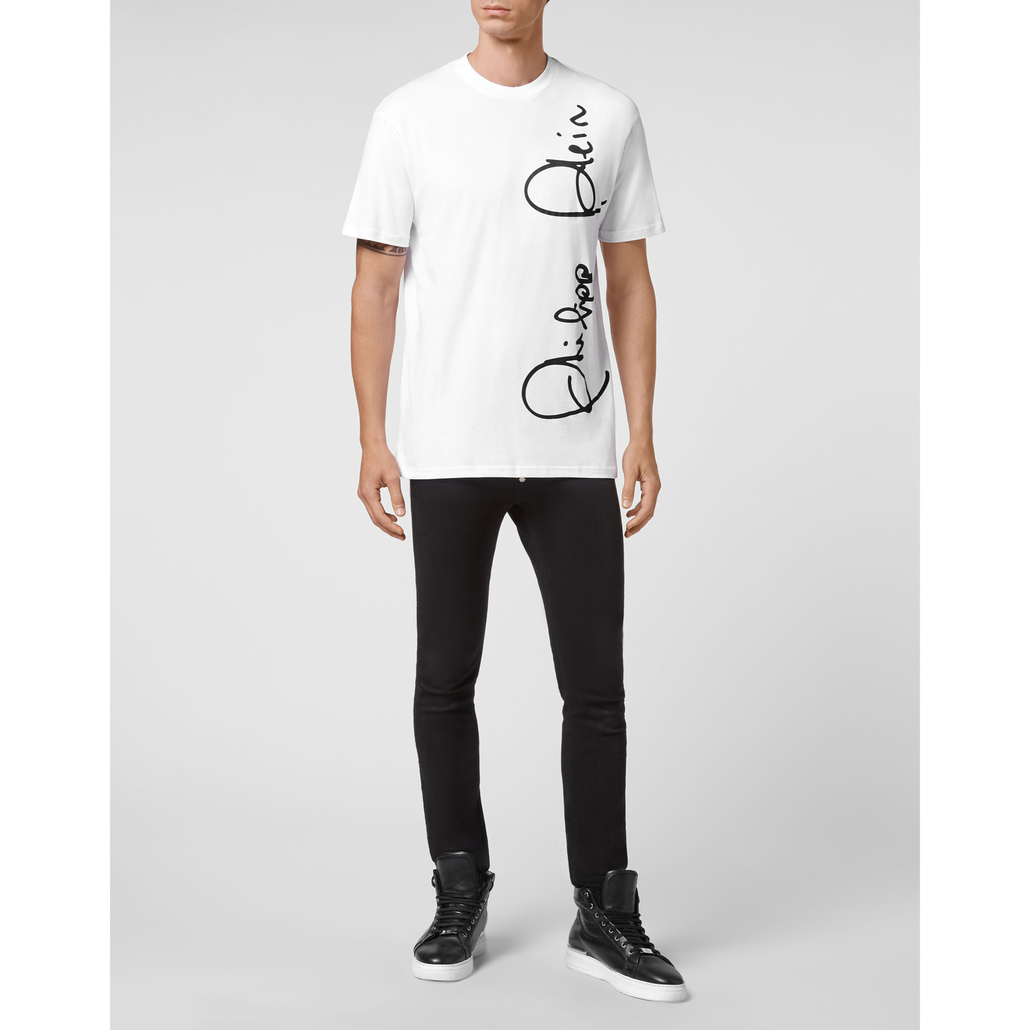 PHILIPP PLEIN T-shirt girocollo