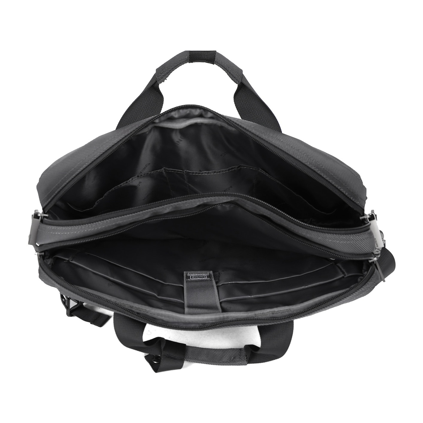 Borsa a mano unisex Emberon - Poliestere - 40.5 x 10.0 x 29.0 cm