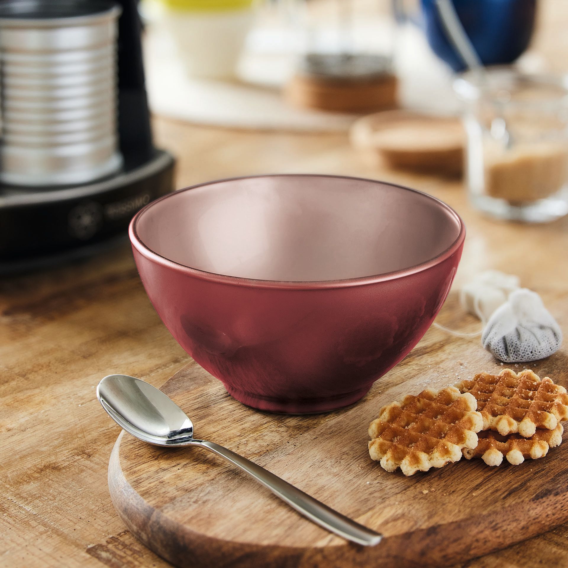 6 bols 50 cl Rouges Flashy