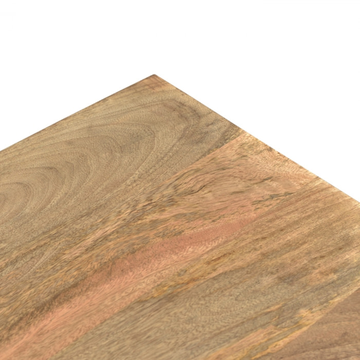 Commode en bois 6 tiroirs à motifs - Tali