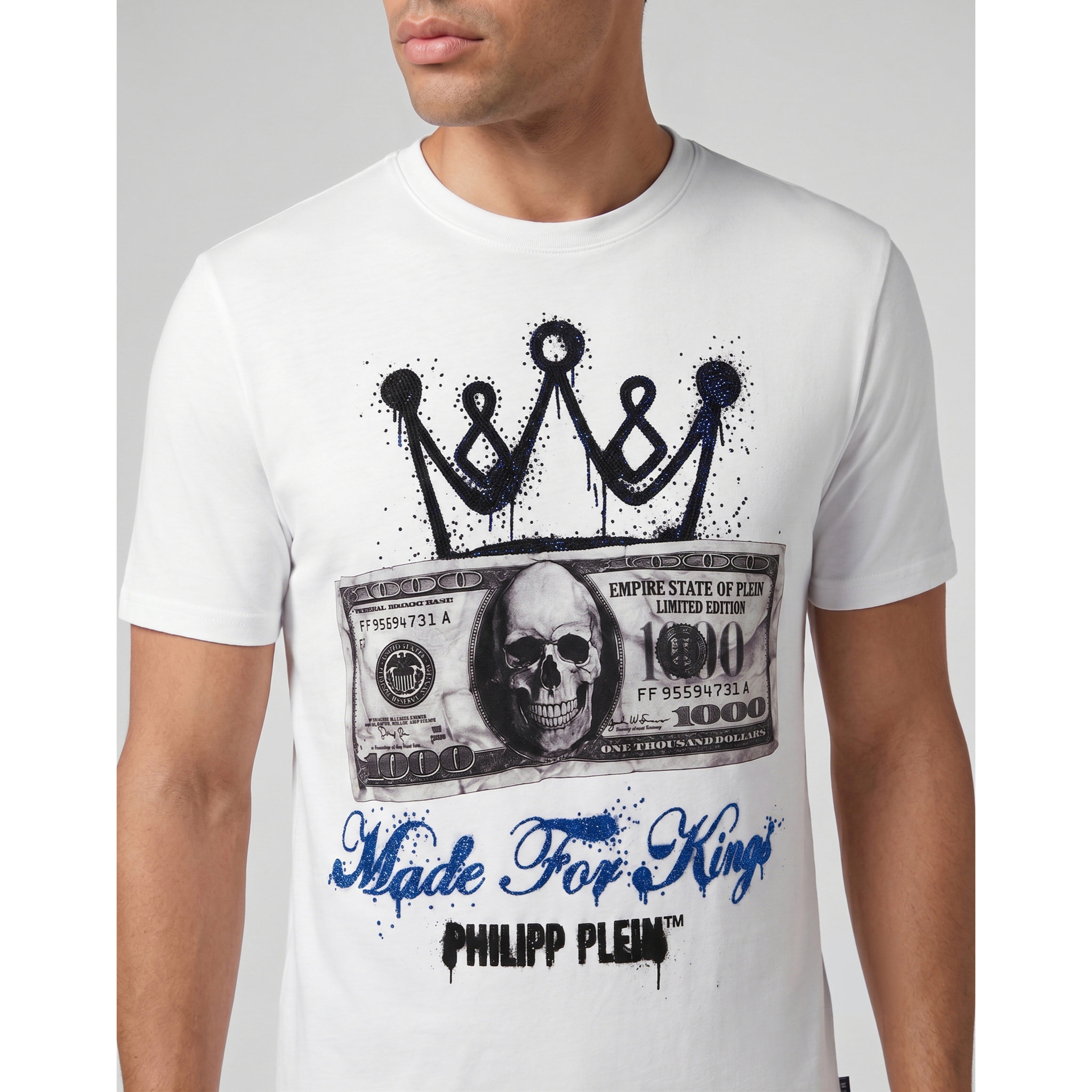 PHILIPP PLEIN T-shirt girocollo a maniche corte