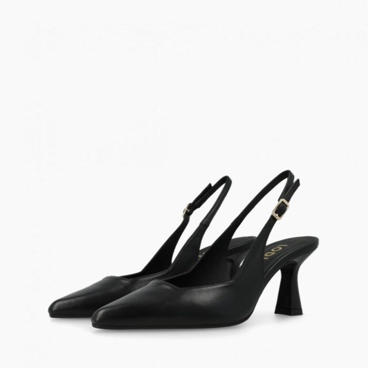 ZAPATOS DE SALÓN NEGROS GELINES-X