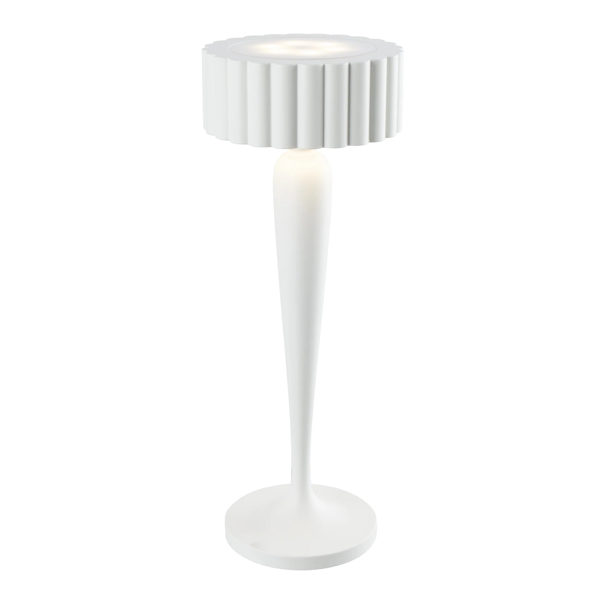 Lampe de table sans fil touch LED TWIGGY H26cm
