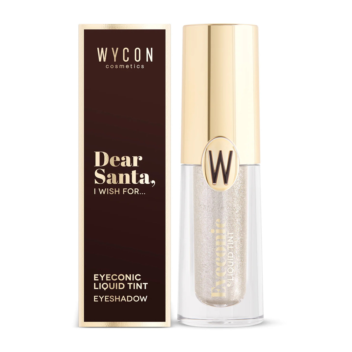 EYECONIC LIQUID TINT Ombretto liquido shimmer luminoso