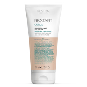RE/START CURLS - Gel-Huile Définisseur de Boucles 150 ml