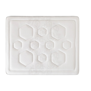 Matelas Mousse à memoire de forme Tempus Premier, 27 cm, 2 places - Moonia