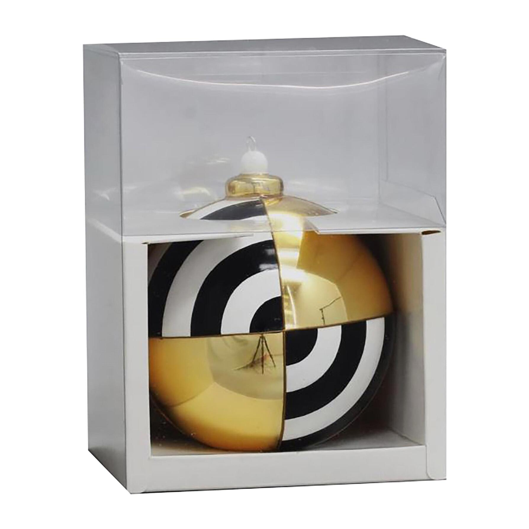 Sfera con decoro - Pezzi 3 - ORO - Bianchi Dino SpA