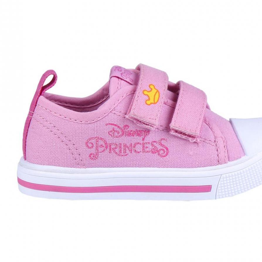 Sneakers con Straps in cotone Principesse Disney Lei Disney Rosa