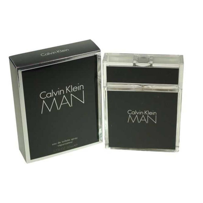 Calvin Klein Man Eau De Toilette 50Ml Vapo