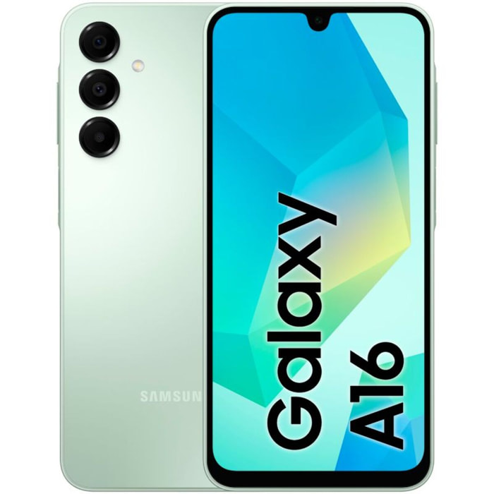 Smartphone SAMSUNG Galaxy A16 128Go Vert d'eau 4G