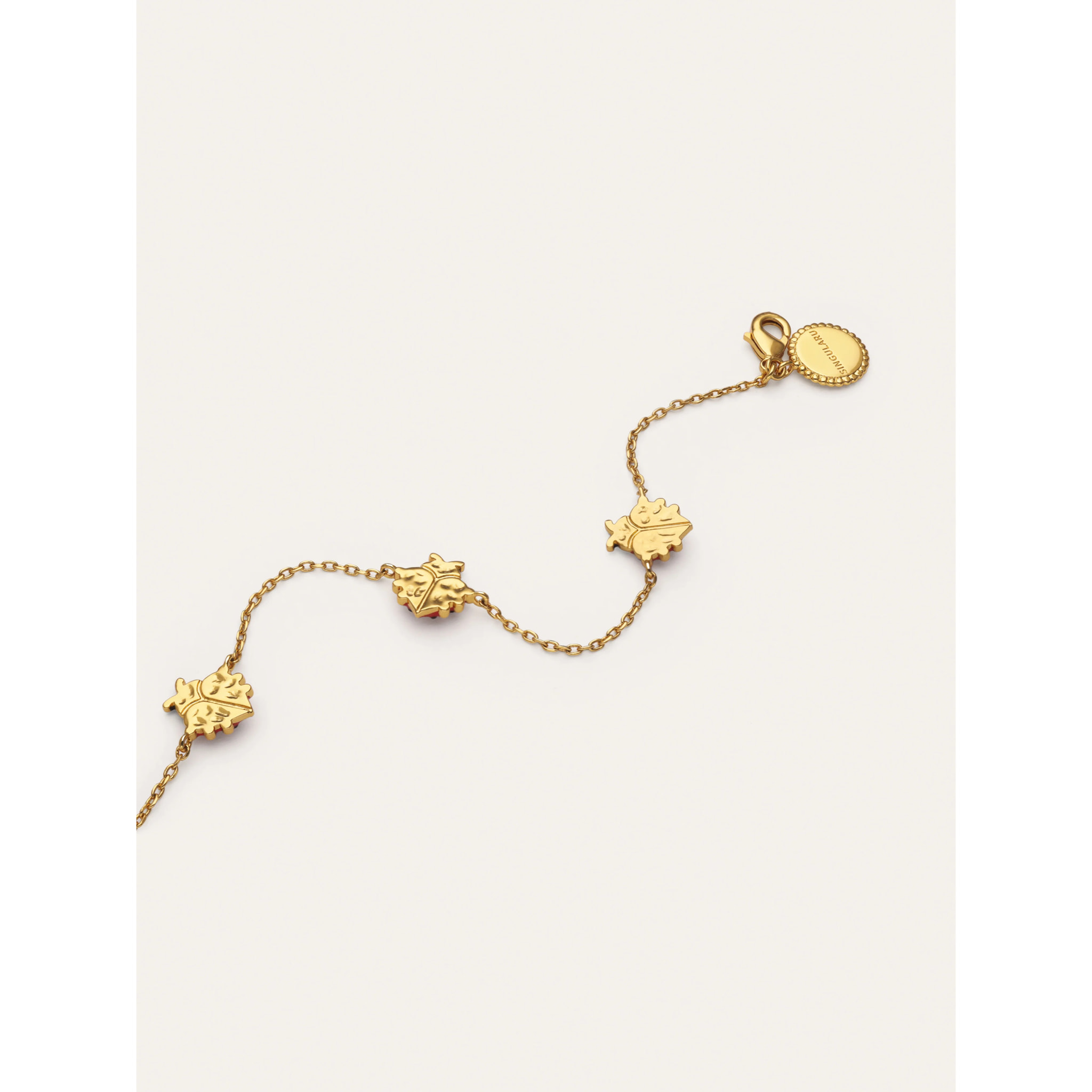 Bracciale Ladybug Placcato Oro